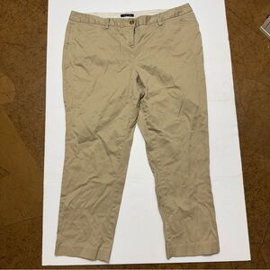 Lands' End Boys Beige Casual Trousers